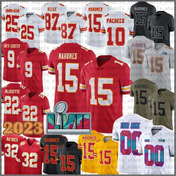 15 patrick mahomes football jersey isiah pacheco travis kelce juju smith-schuster l'jarius sneed kansases city nick bolton chiefes chri, Black;red
15 patrick mahomes football jersey isiah pacheco travis kelce juju smith-schuster l'jarius sneed kansases city nick bolton chiefes chri, Black;red