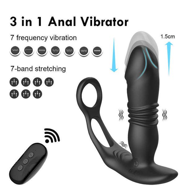 male fully automatic telescopic vibrating plug wireless remote control female vestibular
male fully automatic telescopic vibrating plug wireless remote control female vestibular