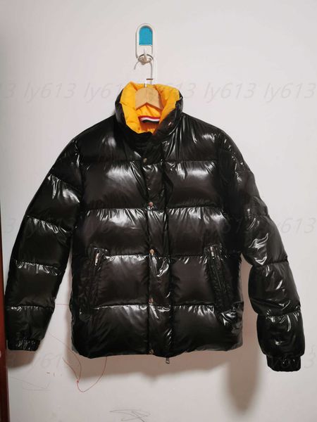 men zip up down puffer jacket designer jacket filled with 90% white goose downs lining color-coded to keep couples down jackets warm designe, Black
men zip up down puffer jacket designer jacket filled with 90% white goose downs lining color-coded to keep couples down jackets warm designe, Black