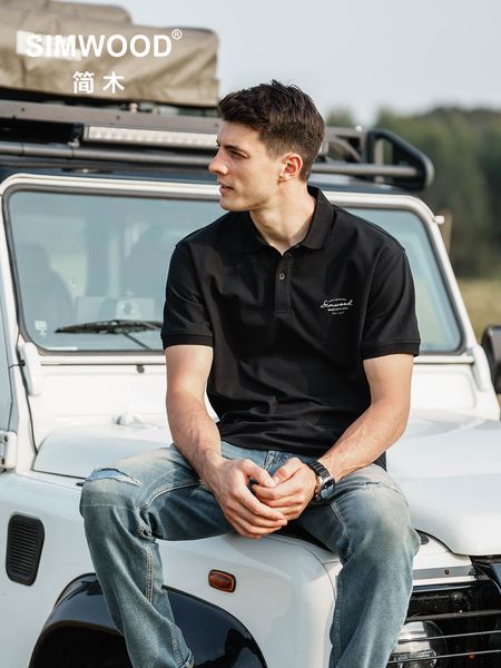 men's polos 2023 summer oversize 240g sorona fabric polo shirts men cool feeling breathable plus size brand clothing 230721, White;black
men's polos 2023 summer oversize 240g sorona fabric polo shirts men cool feeling breathable plus size brand clothing 230721, White;black