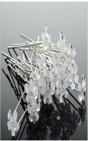 20pcs lots wedding bridal hair accessories five petals flower clear crystal hair pins hairpins women hair jewelry1484980, Silver
20pcs lots wedding bridal hair accessories five petals flower clear crystal hair pins hairpins women hair jewelry1484980, Silver