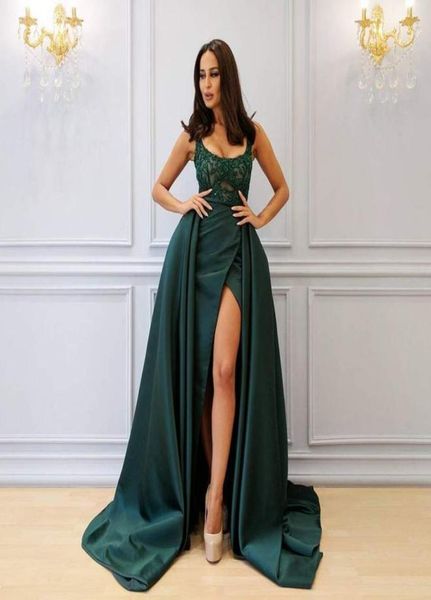 hunter green split formal dresses evening wear with detachable train beaded scoop neckline overskirt evening gowns sweep train pro8549958, Black;red
hunter green split formal dresses evening wear with detachable train beaded scoop neckline overskirt evening gowns sweep train pro8549958, Black;red