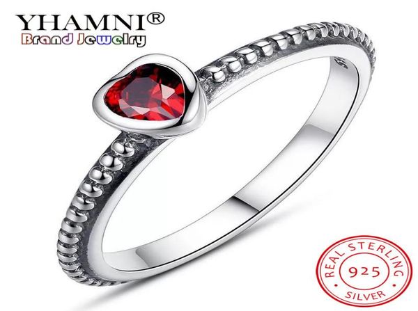 yhamni 925 sterling silver redwhite heart love cz europe ring for original women bead charm gift diy thai ailver jewelry2839120, Slivery;golden
yhamni 925 sterling silver redwhite heart love cz europe ring for original women bead charm gift diy thai ailver jewelry2839120, Slivery;golden