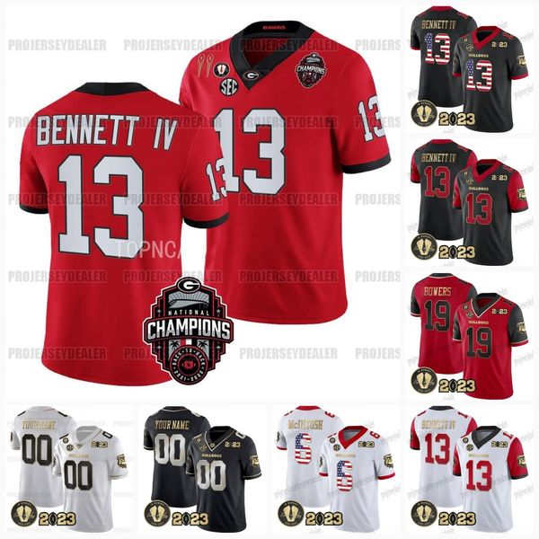 2023 national champions football jerseys stetson bennett ncaa college georgia brock bowers ladd mcconkey mcintosh edwards bulldog, Black;red
2023 national champions football jerseys stetson bennett ncaa college georgia brock bowers ladd mcconkey mcintosh edwards bulldog, Black;red