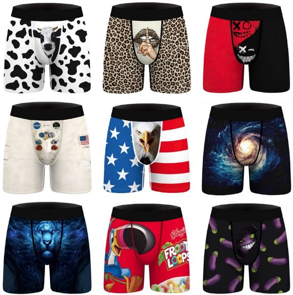 summer new trend men's shorts boys designer supplier underwear men's pants boxing sports breathable printed ice silk shorts s-xxl, White;black
summer new trend men's shorts boys designer supplier underwear men's pants boxing sports breathable printed ice silk shorts s-xxl, White;black