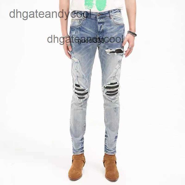 tide jeans designer jean mens pant ch high street amirly brand washing water used blue cow hole collage classic slim leed jeans men u0l5
tide jeans designer jean mens pant ch high street amirly brand washing water used blue cow hole collage classic slim leed jeans men u0l5