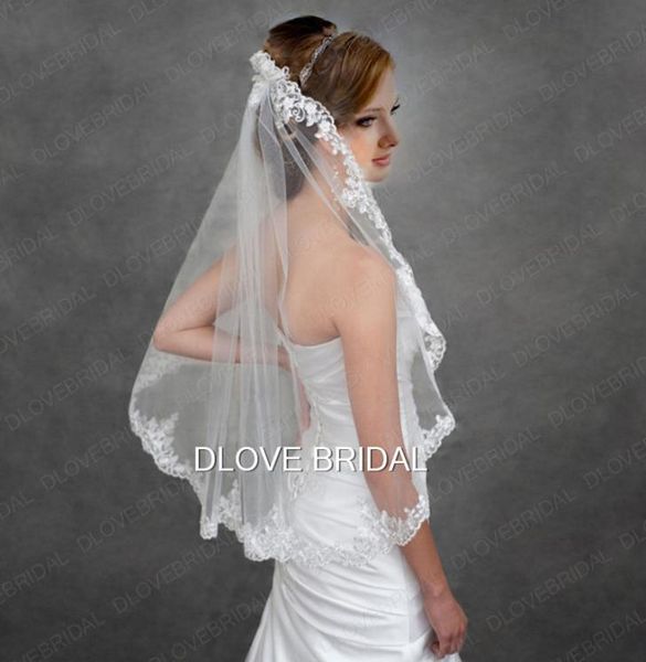 eelgant hip length wedding veil white ivory one layer lace appliqued edge bridal party hair accessory veils with comb epacket 5629461, Black
eelgant hip length wedding veil white ivory one layer lace appliqued edge bridal party hair accessory veils with comb epacket 5629461, Black