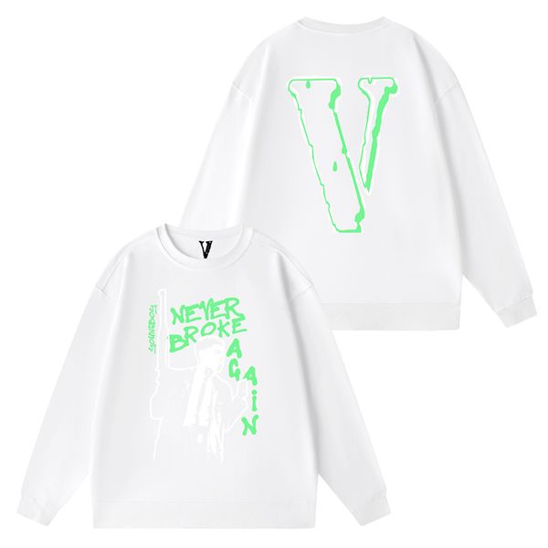 men hoodie designer classic letter embroidery women pullover hoodies vlone logo o neck mens woman sweatshirts long sleeve hooded lady femme, Black
men hoodie designer classic letter embroidery women pullover hoodies vlone logo o neck mens woman sweatshirts long sleeve hooded lady femme, Black