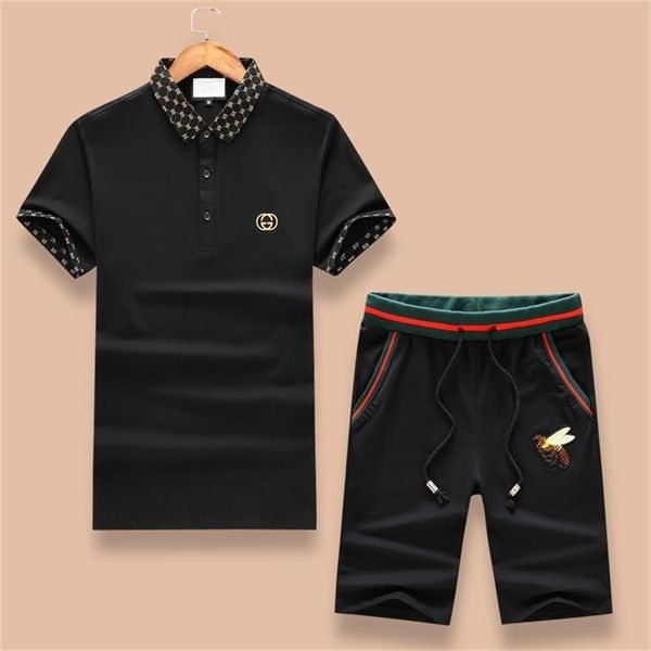 high-end polo shirt short sleeve t-shirt thin shorts men's lapel summer trend slim-fit two-piece set -3xl g47, Gray
high-end polo shirt short sleeve t-shirt thin shorts men's lapel summer trend slim-fit two-piece set -3xl g47, Gray