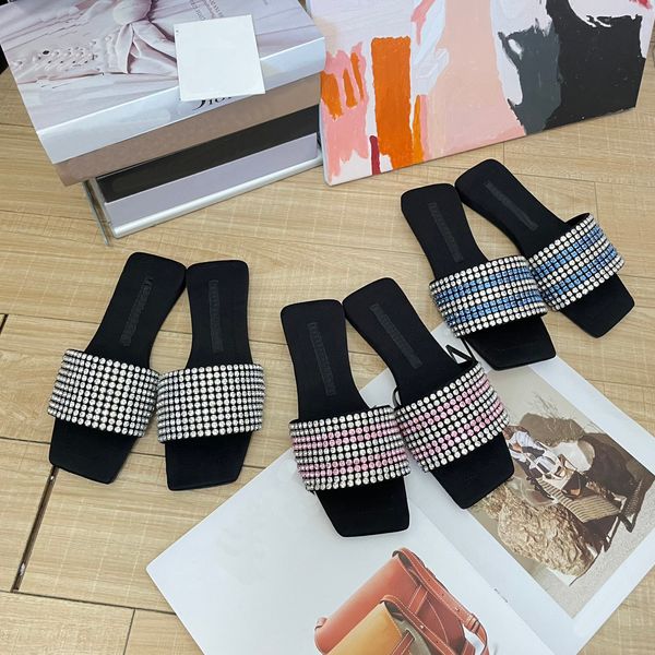 designer rhinestone flat sandals slides women luxury rhinestone flat slippers 2023 summer slide ladies beach heels classic sandal low heel s, Black
designer rhinestone flat sandals slides women luxury rhinestone flat slippers 2023 summer slide ladies beach heels classic sandal low heel s, Black