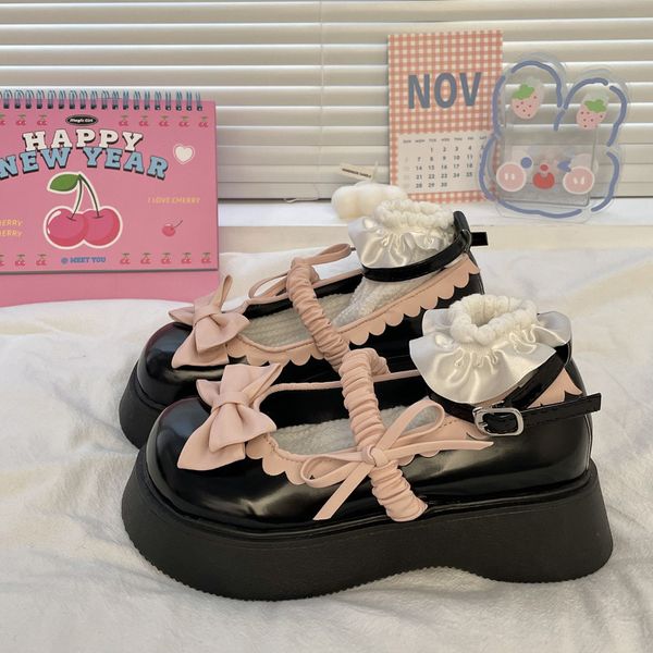 dress shoes women fashion platform loafer shoes mix color chunky high heels pink bow mary jane shoes women patent leather ankle strap shoes, Black
dress shoes women fashion platform loafer shoes mix color chunky high heels pink bow mary jane shoes women patent leather ankle strap shoes, Black