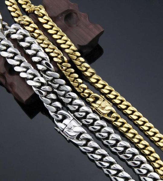 real gold filled men cuban chain necklace stainless steel jewelry high polished hip hop curb link double safety clasp 581012144461404, Silver
real gold filled men cuban chain necklace stainless steel jewelry high polished hip hop curb link double safety clasp 581012144461404, Silver