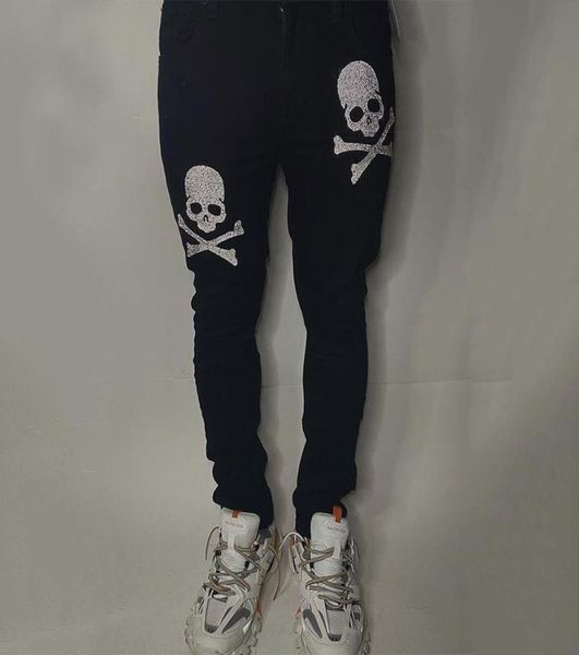 men039s jeans y2k man black stretchy skinny slim fit drill letter punk streetwear biker trousers allmatch denim pencil pants1011090, Blue
men039s jeans y2k man black stretchy skinny slim fit drill letter punk streetwear biker trousers allmatch denim pencil pants1011090, Blue