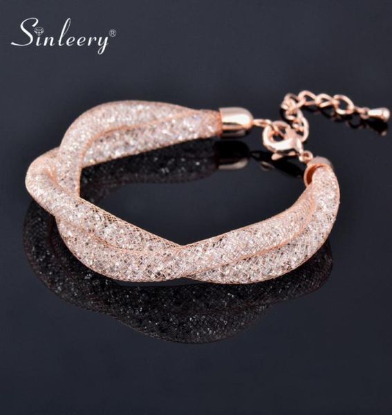 sinleery luxury 2 layer cross mesh bracelet with sparkling crystal inside women girl fashion jewelry 2 color sl068 ssh6055996, Golden;silver
sinleery luxury 2 layer cross mesh bracelet with sparkling crystal inside women girl fashion jewelry 2 color sl068 ssh6055996, Golden;silver