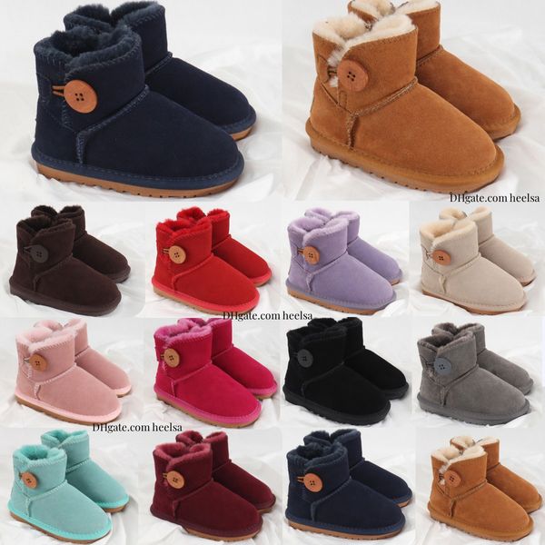 kids australia mini bailey classic button ii boots children girls snow boot fur winter warm ugglies youth big kid shoes toddler wggs baby bo, Black;red
kids australia mini bailey classic button ii boots children girls snow boot fur winter warm ugglies youth big kid shoes toddler wggs baby bo, Black;red