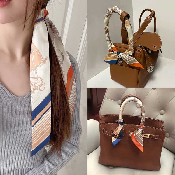 fashion women hair ties famous h brand designer scarf silk with logo versatile silk twill binding scarves bag handle strip without box
fashion women hair ties famous h brand designer scarf silk with logo versatile silk twill binding scarves bag handle strip without box
