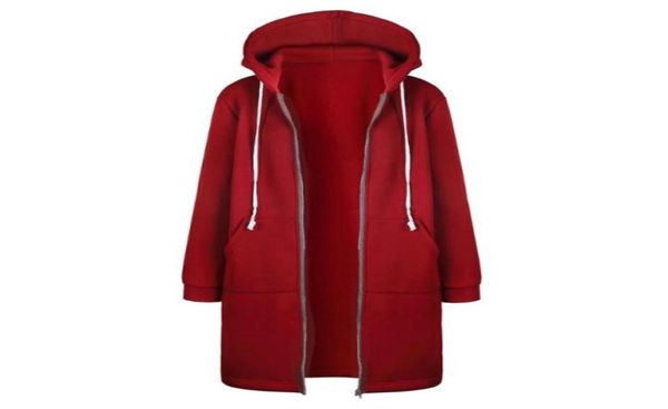 winter warm zipup long hoodies sweatshirt women 2017 autumn solid hooded pocket jumper hooded coat sxl 3 colors75285159957302, Black
winter warm zipup long hoodies sweatshirt women 2017 autumn solid hooded pocket jumper hooded coat sxl 3 colors75285159957302, Black
