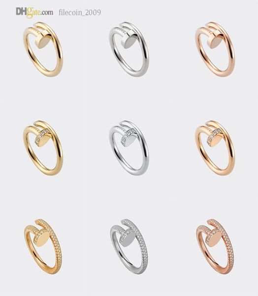 nail ring designer ring carti band rings womenmen luxury jewelry titanium steel goldplated never fade not allergic goldsilverr3892071, Silver
nail ring designer ring carti band rings womenmen luxury jewelry titanium steel goldplated never fade not allergic goldsilverr3892071, Silver