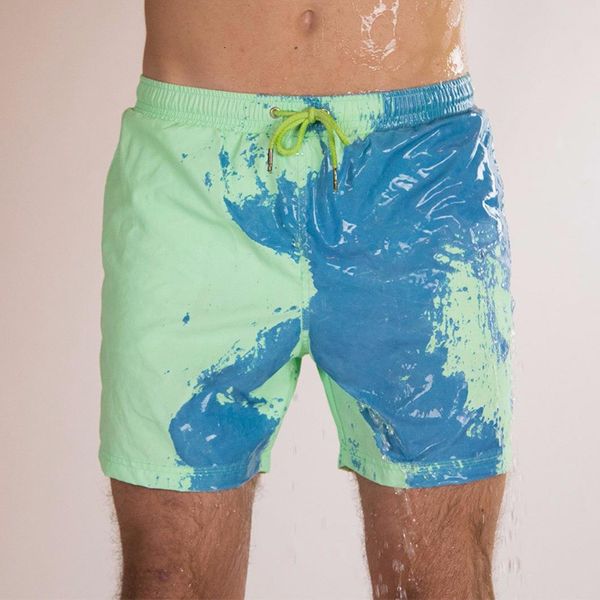 men s shorts 2023 mens quick dry swimwear color changing beach with temperator sensor swimming surfing 230721, White;black
men s shorts 2023 mens quick dry swimwear color changing beach with temperator sensor swimming surfing 230721, White;black