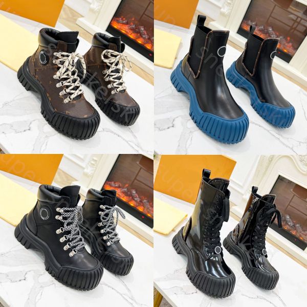 women ankle boots designer fashion martin boot real leather platforms non-slip keep warm snow boots with original box size 35-41, Black
women ankle boots designer fashion martin boot real leather platforms non-slip keep warm snow boots with original box size 35-41, Black
