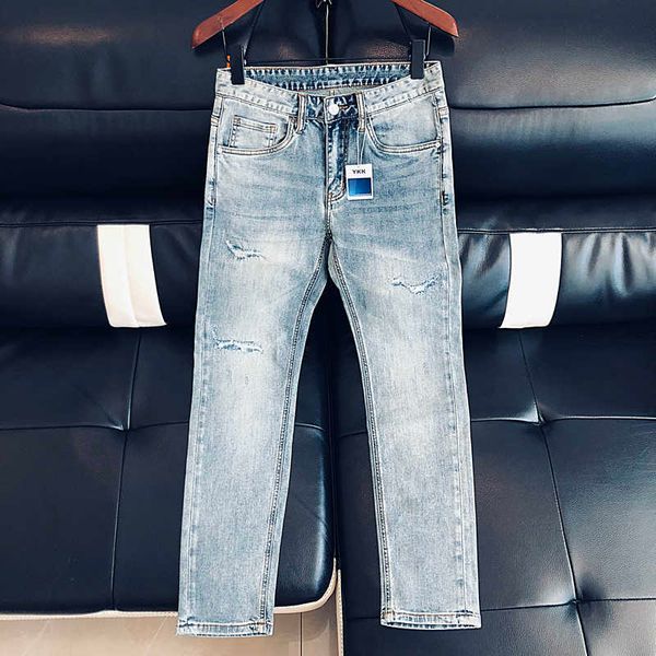 worn-out jeans for men in spring and autumn 2023, new baby blue ruffian, handsome, worn-out, washable, versatile leggings
worn-out jeans for men in spring and autumn 2023, new baby blue ruffian, handsome, worn-out, washable, versatile leggings
