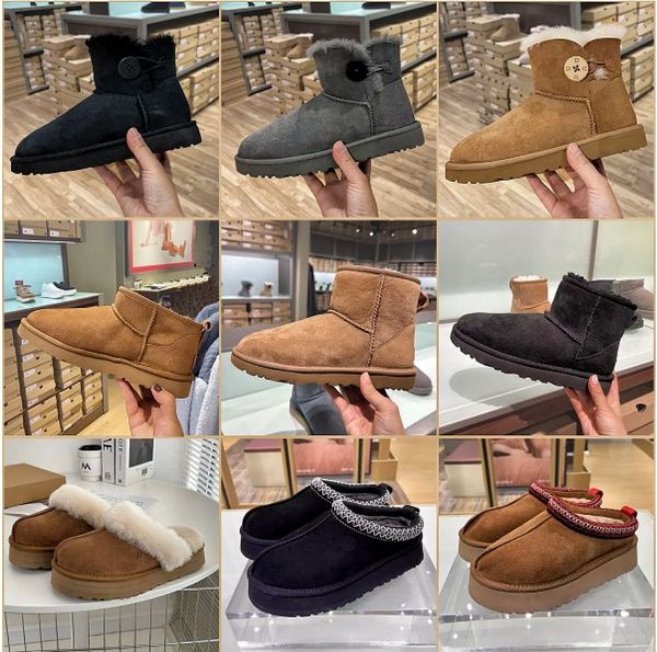 designer fluffy snow boots women mini winter australia platform fur ug ankle wool shoes lace up shoes sheepskin real leather classic brand c, Black
designer fluffy snow boots women mini winter australia platform fur ug ankle wool shoes lace up shoes sheepskin real leather classic brand c, Black