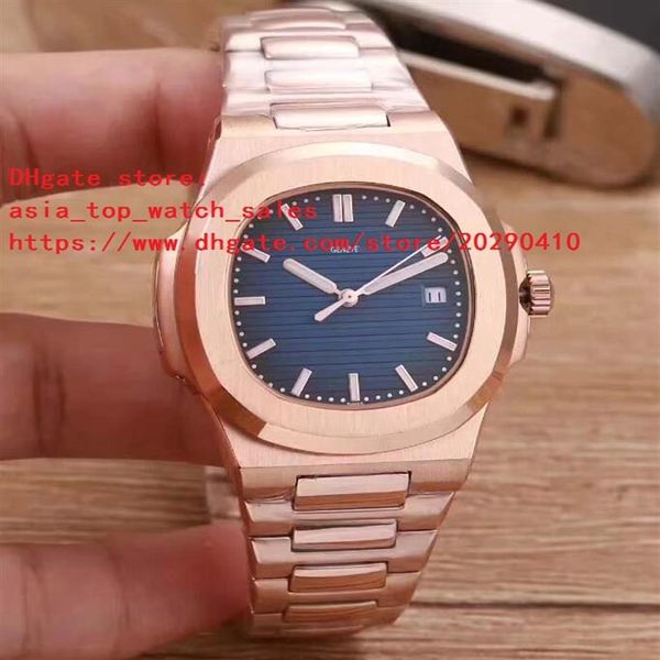 4 colors lates rose gold watch 40 5mm nautilus 5711 1a-001 date asia mechanical transparent automatic mens watch256w, Slivery;brown
4 colors lates rose gold watch 40 5mm nautilus 5711 1a-001 date asia mechanical transparent automatic mens watch256w, Slivery;brown
