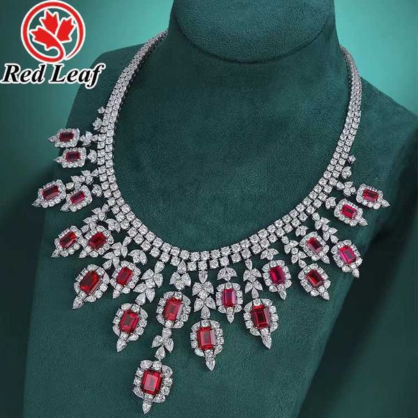 redleaf luxury ruby necklace diamond pendant silver 925 silver necklace with cz stone moissanite necklace
redleaf luxury ruby necklace diamond pendant silver 925 silver necklace with cz stone moissanite necklace