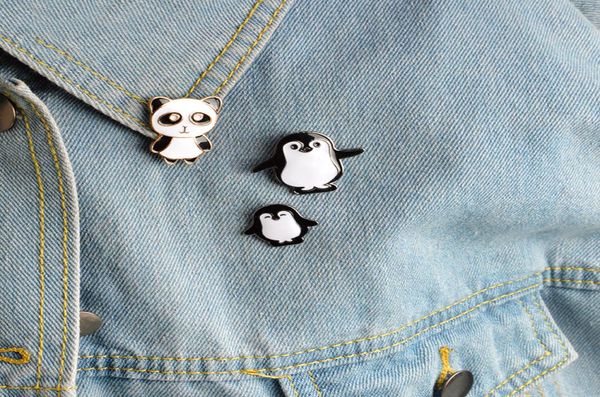 cute cartoon animal penguin panda metal kawaii enamel pin badge buttons brooch shirt denim jacket bag decorative brooches for wome4696174, Gray
cute cartoon animal penguin panda metal kawaii enamel pin badge buttons brooch shirt denim jacket bag decorative brooches for wome4696174, Gray