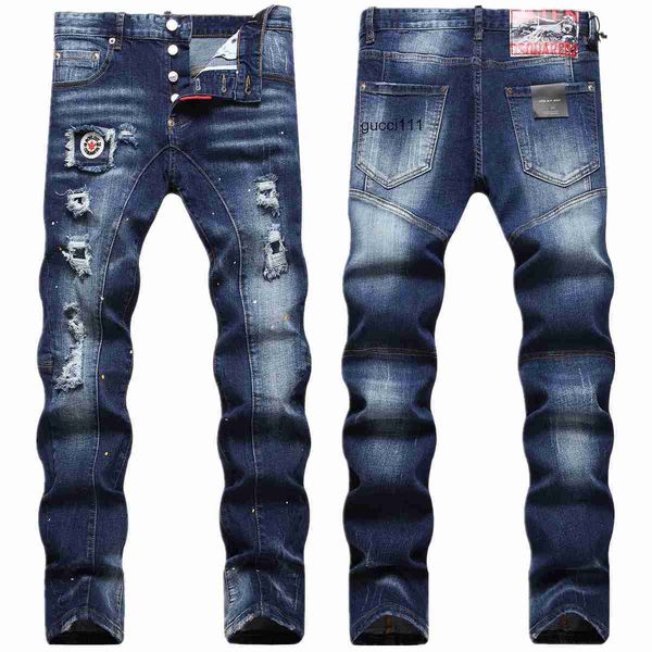 pants d2 dsq dsquare 2 mens jeans fashion stree mens luxury designer denim jeans embroidery men denim jeans holes trousers mens clothing 099, Blue
pants d2 dsq dsquare 2 mens jeans fashion stree mens luxury designer denim jeans embroidery men denim jeans holes trousers mens clothing 099, Blue