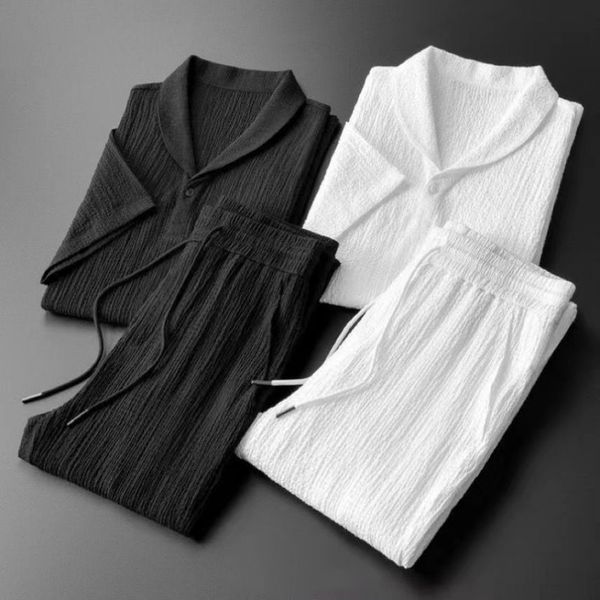 men s tracksuits shirts pants summer elastic waist sportswear casual sets male fashion trousers and shirt men two piece set size 4xl tz11, Gray
men s tracksuits shirts pants summer elastic waist sportswear casual sets male fashion trousers and shirt men two piece set size 4xl tz11, Gray
