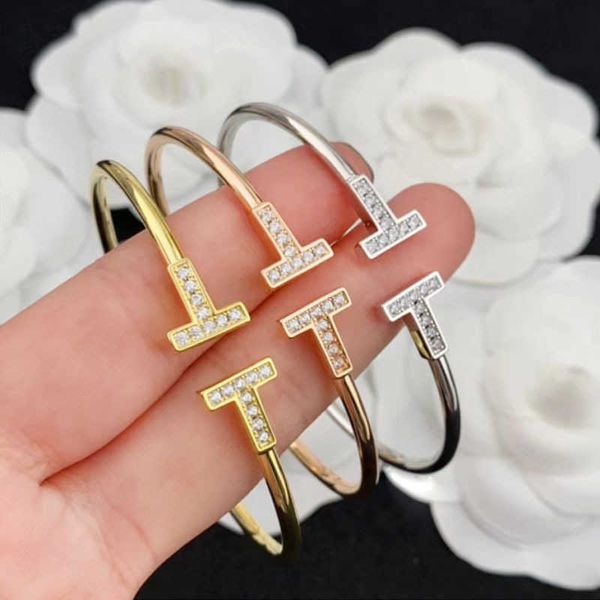 japanese and korean double t bracelet women's simple ins minority design full diamond 18k bracelet, Golden;silver
japanese and korean double t bracelet women's simple ins minority design full diamond 18k bracelet, Golden;silver