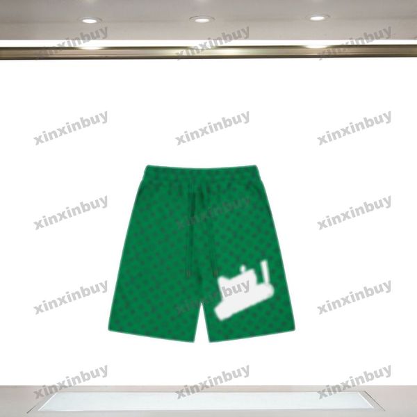 xinxinbuy men women designer shorts pant double letters jacquard letter cotton spring summer casual letter black blue green xs-l
xinxinbuy men women designer shorts pant double letters jacquard letter cotton spring summer casual letter black blue green xs-l
