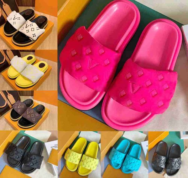 designer sandals pool pillow slide slippers brand man luxury slippers flat comfort mule women designer slippers fashion slides brown silvery, Black
designer sandals pool pillow slide slippers brand man luxury slippers flat comfort mule women designer slippers fashion slides brown silvery, Black