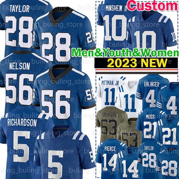 5 anthony richardson jonathan taylor football jersey quenton nelson indianapolises alec pierce gardner minshew ii colts isaiah mckenzie mich, Black;red
5 anthony richardson jonathan taylor football jersey quenton nelson indianapolises alec pierce gardner minshew ii colts isaiah mckenzie mich, Black;red