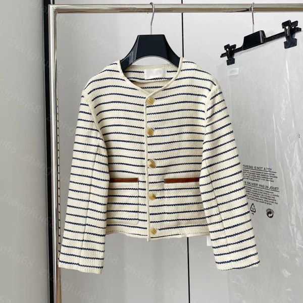 23ss womens jacket womens designer clothing new fall/winter cotton and leather striped jacket women clothes a1, Black;brown
23ss womens jacket womens designer clothing new fall/winter cotton and leather striped jacket women clothes a1, Black;brown