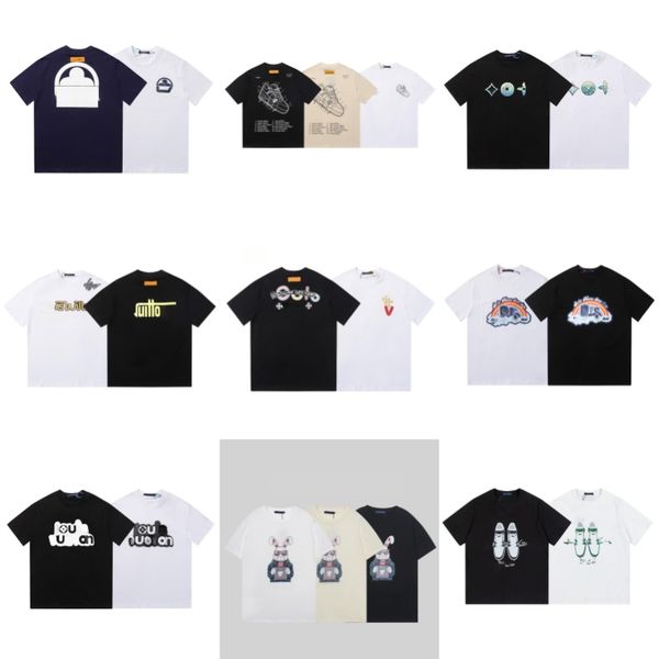 mens t shirt designer for men womens shirts fashion tshirt with letters casual summer short sleeve man tee woman clothing, White;black
mens t shirt designer for men womens shirts fashion tshirt with letters casual summer short sleeve man tee woman clothing, White;black