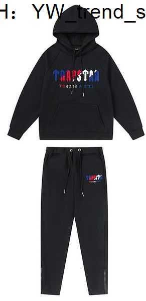 hoodie trapstar rainbow towel embroidery decoding hooded sportswear men and women suit zipper trousers size sxl 131, Black
hoodie trapstar rainbow towel embroidery decoding hooded sportswear men and women suit zipper trousers size sxl 131, Black