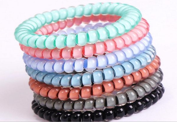 elastic rubber bands for women candy color telephone wire cord hair ties rope ring girls headband ponytail holders acc7836285, Pink
elastic rubber bands for women candy color telephone wire cord hair ties rope ring girls headband ponytail holders acc7836285, Pink