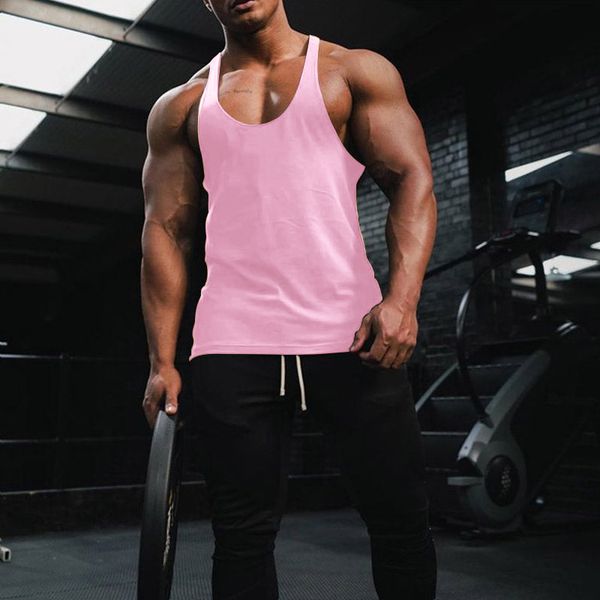 men tank men fitness clothing blank sleeveless shirt mens gym stringer bodybuilding tanksportwear undershirt ve 230721, White;black
men tank men fitness clothing blank sleeveless shirt mens gym stringer bodybuilding tanksportwear undershirt ve 230721, White;black