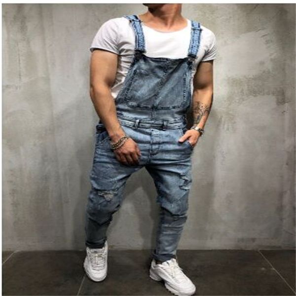 fashion mens ripped jeans rompers casual with belt jumpsuits hole denim bib overalls bike jean s-2xl, Blue
fashion mens ripped jeans rompers casual with belt jumpsuits hole denim bib overalls bike jean s-2xl, Blue