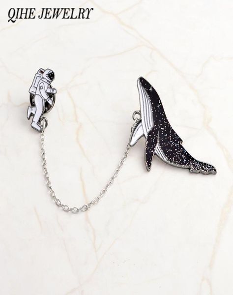 qihe jewelry fashion astronaut and whales cartoon brooches pins lapel pins badges women n whole gifts for friends5261282, Gray
qihe jewelry fashion astronaut and whales cartoon brooches pins lapel pins badges women n whole gifts for friends5261282, Gray