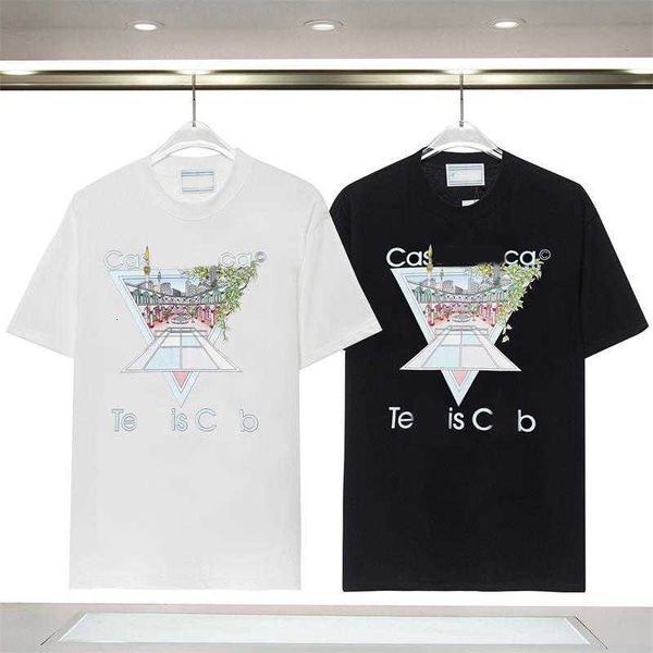 2023 spring and summer cas digital letter-printed round neck t-shirt men's and women's cotton short sleeve loose pullover top, White;black
2023 spring and summer cas digital letter-printed round neck t-shirt men's and women's cotton short sleeve loose pullover top, White;black