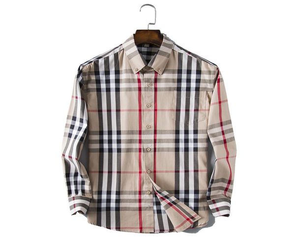 2021 luxurys designers dress shirt menswear fashion society black men solid color business casual mens long sleeve m3xl211033362, White;black
2021 luxurys designers dress shirt menswear fashion society black men solid color business casual mens long sleeve m3xl211033362, White;black