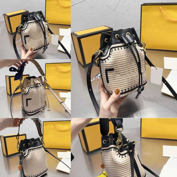 nxy designer bags weave shoulder bag women luxurys handbags vintage beach holiday straw bucket lady crossbody purse 230310
nxy designer bags weave shoulder bag women luxurys handbags vintage beach holiday straw bucket lady crossbody purse 230310