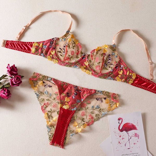 luxury satin lace lingerie fairy set woman 2 pieces floral embroidery transparent bra delicate underwear bilizna outfit 230717, Red;black
luxury satin lace lingerie fairy set woman 2 pieces floral embroidery transparent bra delicate underwear bilizna outfit 230717, Red;black