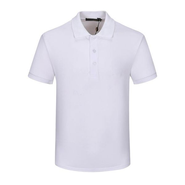 2023 new short-sleeved polo shirt with lapel t-shirt men's trend printed casual with solid color cotton half-sleeved handsome shirtm-xx, White;black
2023 new short-sleeved polo shirt with lapel t-shirt men's trend printed casual with solid color cotton half-sleeved handsome shirtm-xx, White;black