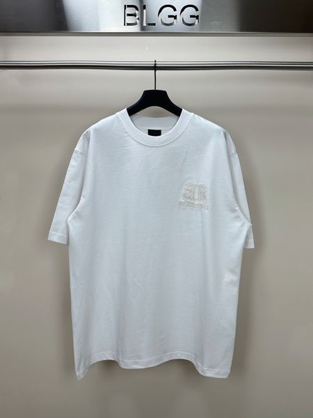 luxury brand bale oversized nc t-shirts ia reverse letter embroidered t-shirt loose fit tee tags women's loose t-shirt paris couple lo, White;black
luxury brand bale oversized nc t-shirts ia reverse letter embroidered t-shirt loose fit tee tags women's loose t-shirt paris couple lo, White;black