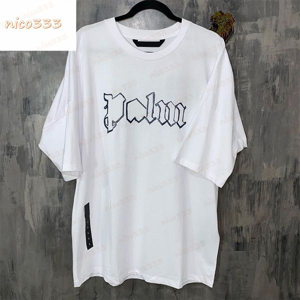 23ss new sanskrit hollow out letters printed cotton loose round neck versatile street men women short sleeve t shirt, White;black
23ss new sanskrit hollow out letters printed cotton loose round neck versatile street men women short sleeve t shirt, White;black