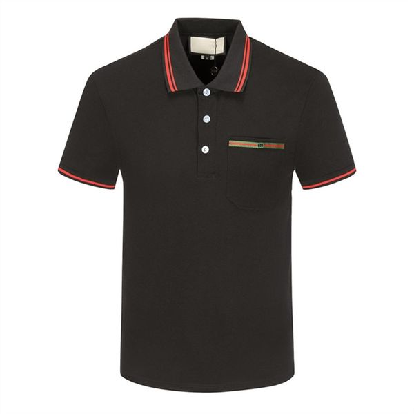 lapel polo shirt men's short-sleeved t-shirt men 2023 new summer trend brand all casual half-sleeved m-3xl g5, White;black
lapel polo shirt men's short-sleeved t-shirt men 2023 new summer trend brand all casual half-sleeved m-3xl g5, White;black